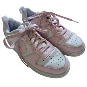 Nike Kids Sneakers Pink and White